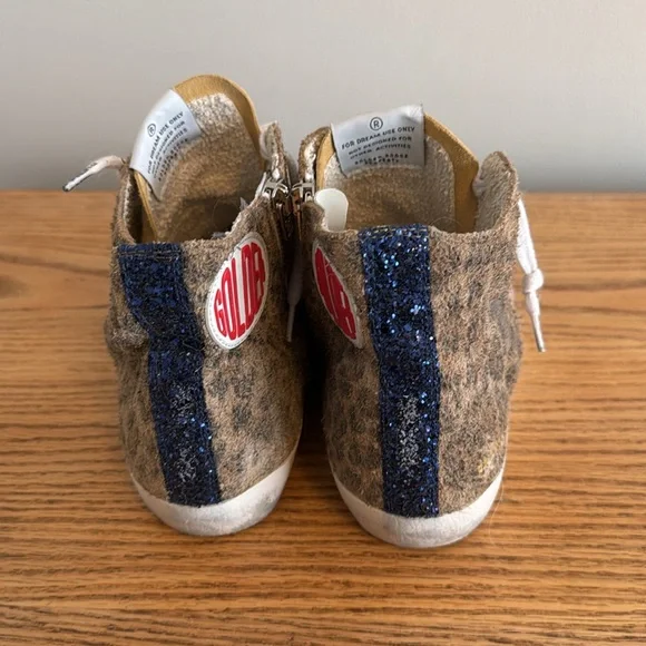 Leopard Print Golden Goose Francy Sneakers - Picture 3 of 7